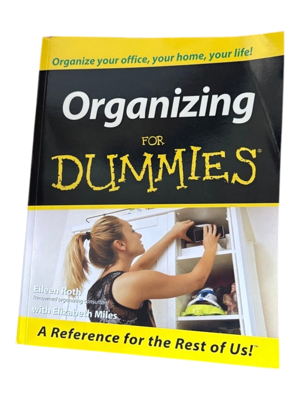 Organizing for Dummies - Eileen Roth